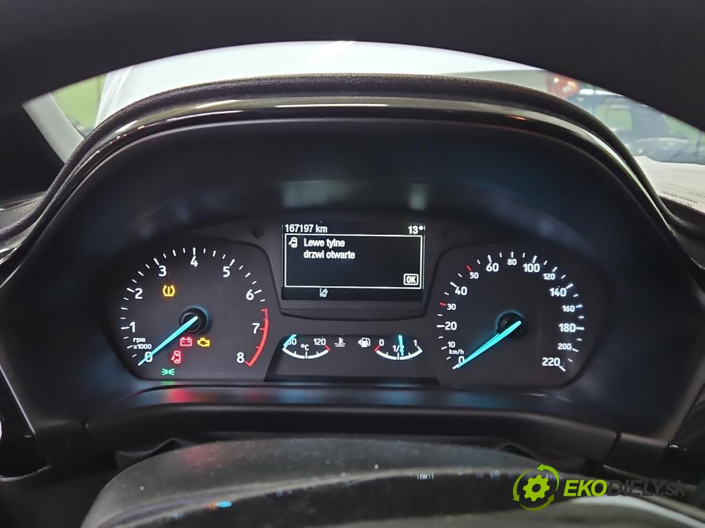 Ford Fiesta MK8 2016-2023 1.1 71 HP manual 52 kW 1084 cm3 5- prístrojovka/ budíky H1BT-10849-BAK (Prístrojové dosky, displeje)