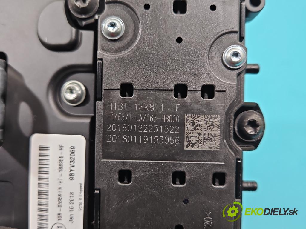 Ford Fiesta MK8 2016-2023 1.1 71 HP manual 52 kW 1084 cm3 5- Radio originál H1BT-18B955-HF