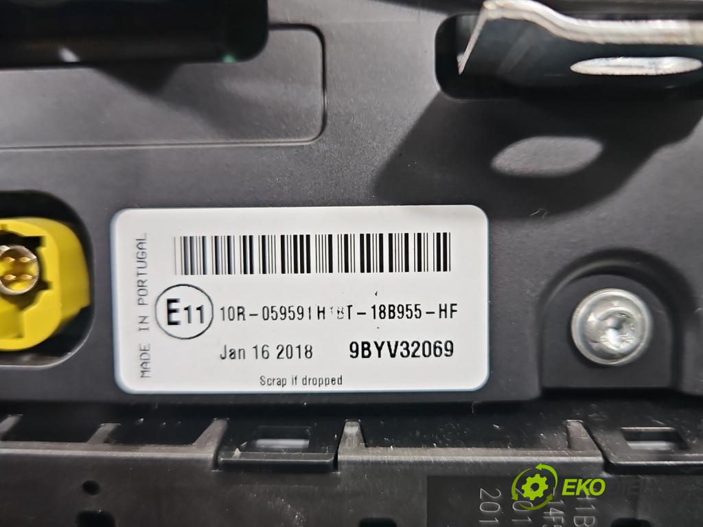Ford Fiesta MK8 2016-2023 1.1 71 HP manual 52 kW 1084 cm3 5- Radio originál H1BT-18B955-HF