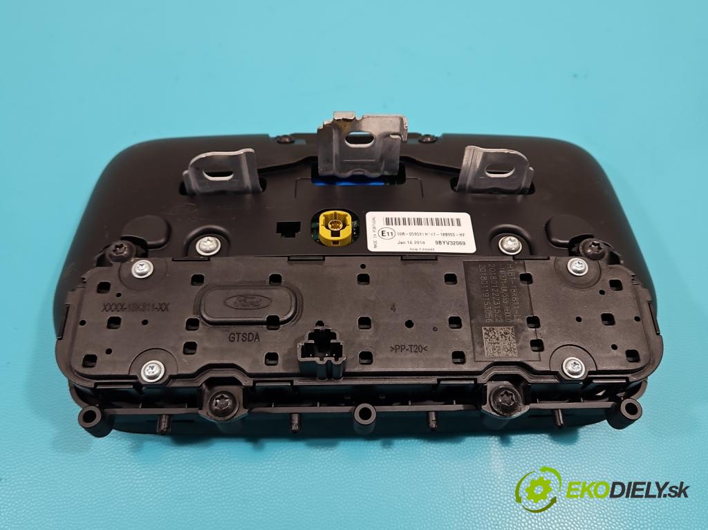 Ford Fiesta MK8 2016-2023 1.1 71 HP manual 52 kW 1084 cm3 5- Radio originál H1BT-18B955-HF