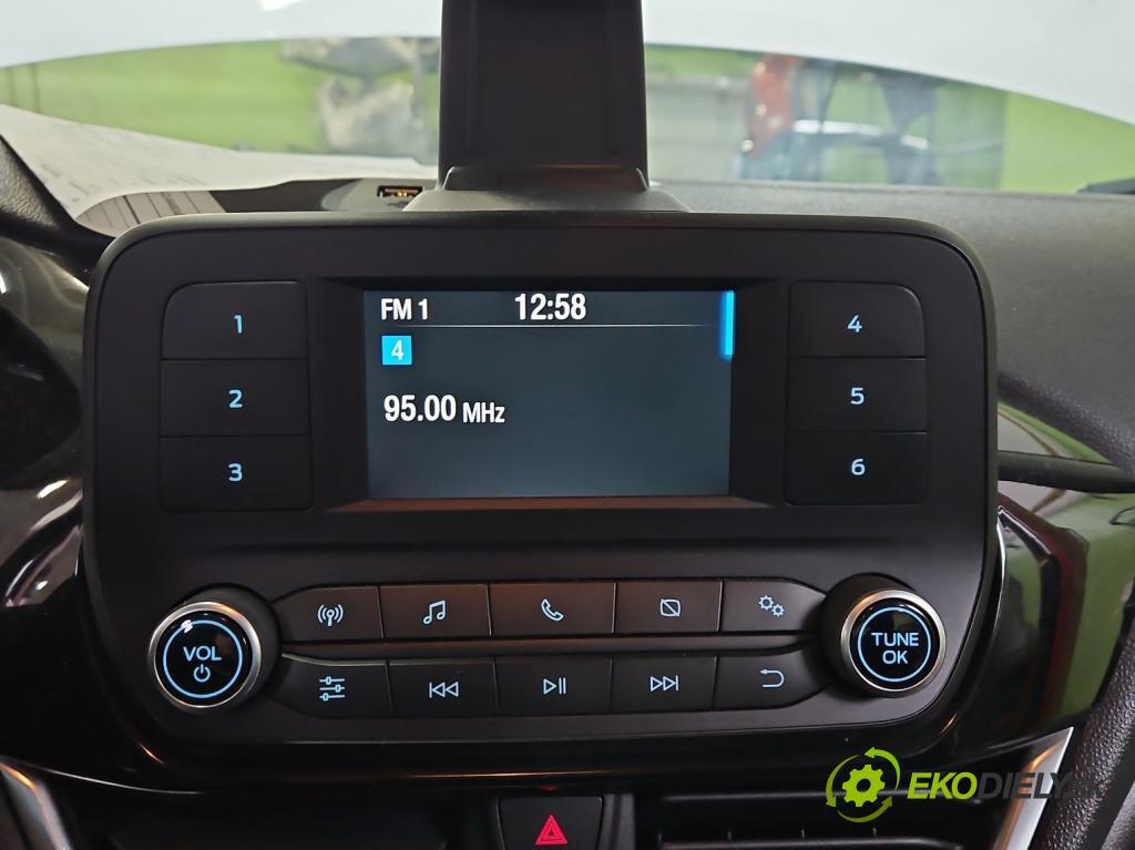 Ford Fiesta MK8 2016-2023 1.1 71 HP manual 52 kW 1084 cm3 5- Radio originál H1BT-18B955-HF