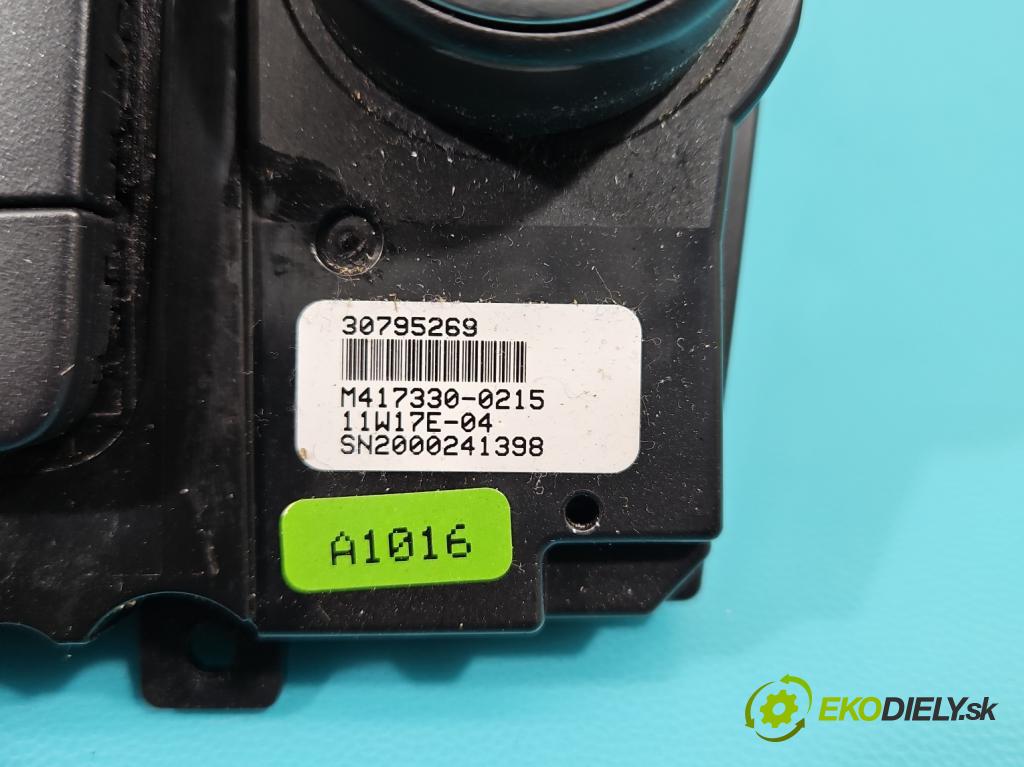 Volvo S60 II 2010-2018 2.0 D3 163 HP manual 120 kW 1984 cm3 4- panel kúrenia 30795269
