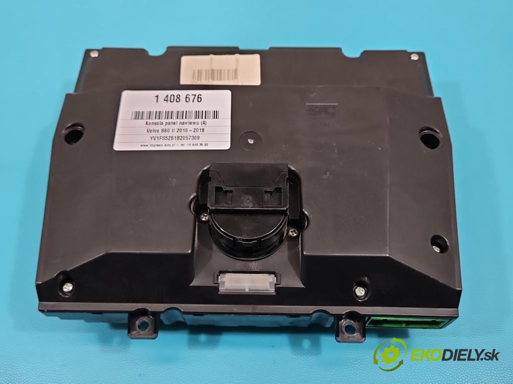 Volvo S60 II 2010-2018 2.0 D3 163 HP manual 120 kW 1984 cm3 4- panel kúrenia 30795269