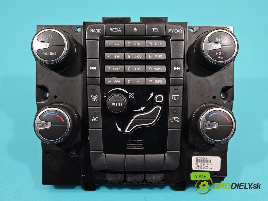 Volvo S60 II 2010-2018 2.0 D3 163 HP manual 120 kW 1984 cm3 4- panel kúrenia 30795269