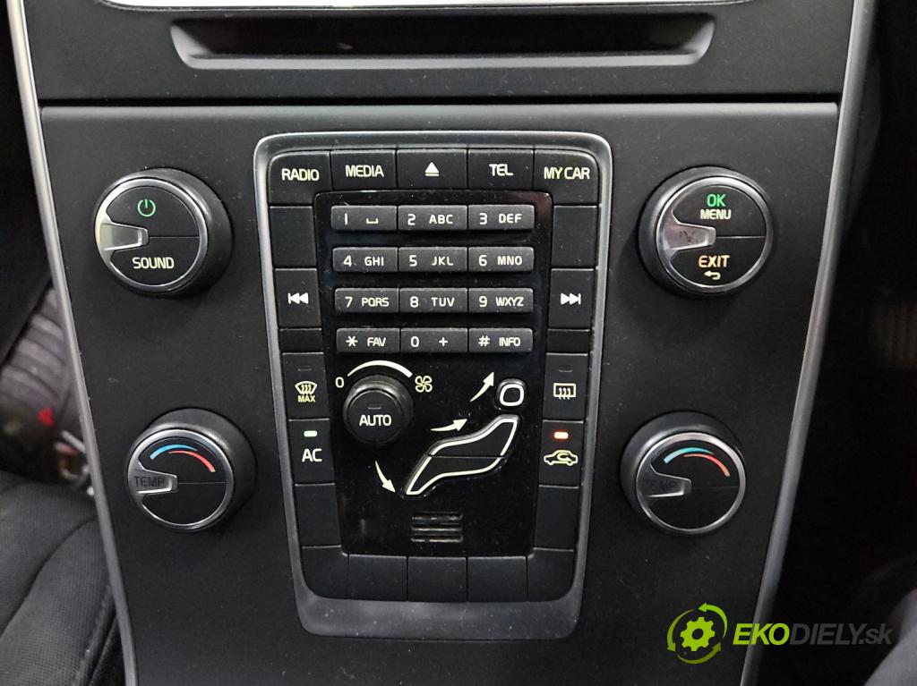 Volvo S60 II 2010-2018 2.0 D3 163 HP manual 120 kW 1984 cm3 4- panel kúrenia 30795269