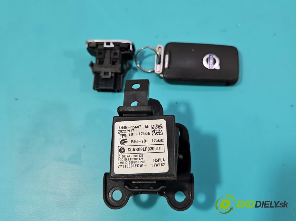 Volvo S60 II 2010-2018 2.0 D3 163 HP manual 120 kW 1984 cm3 4- riadiaca jednotka motora 0281015286