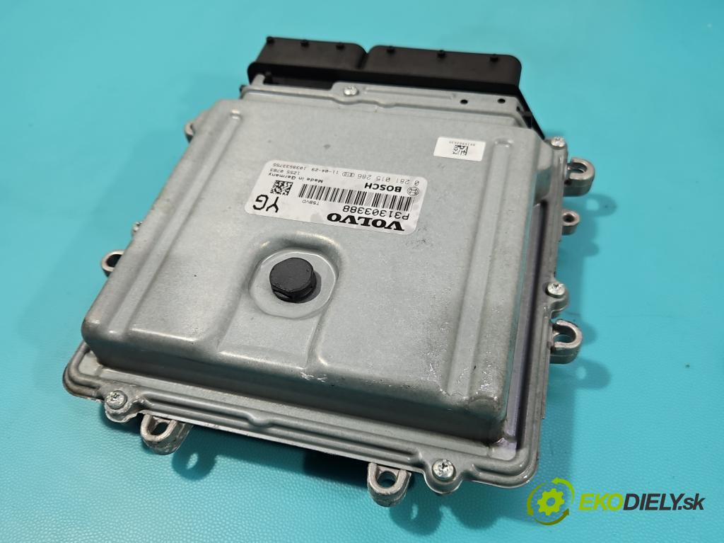 Volvo S60 II 2010-2018 2.0 D3 163 HP manual 120 kW 1984 cm3 4- riadiaca jednotka motora 0281015286