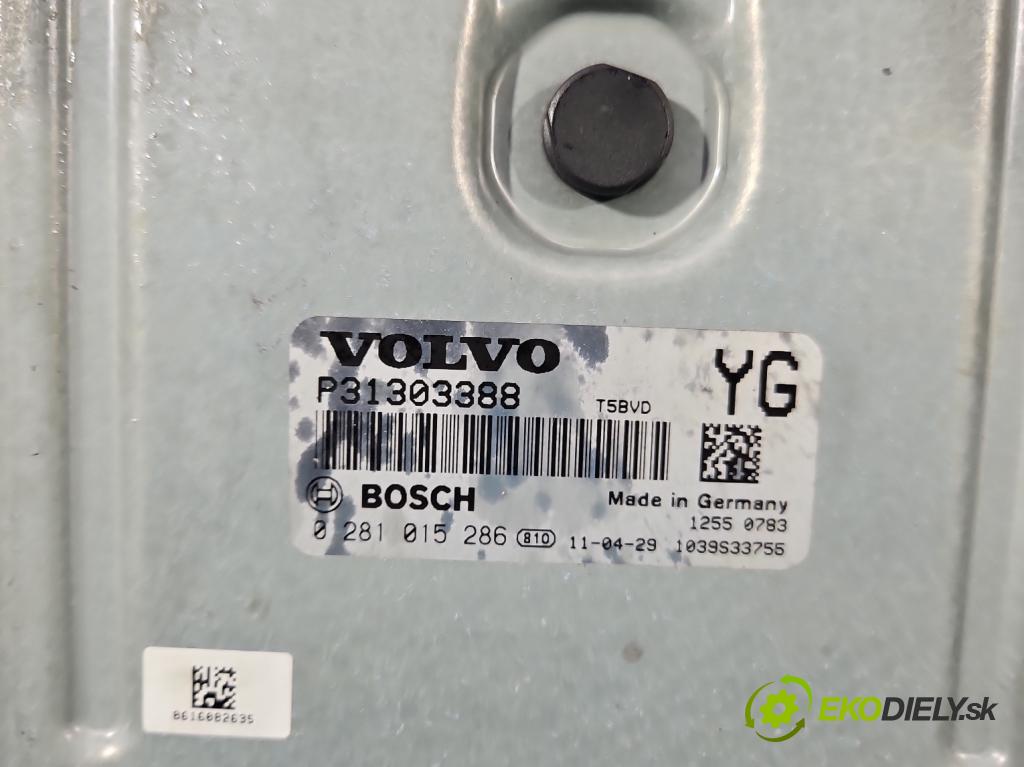 Volvo S60 II 2010-2018 2.0 D3 163 HP manual 120 kW 1984 cm3 4- riadiaca jednotka motora 0281015286