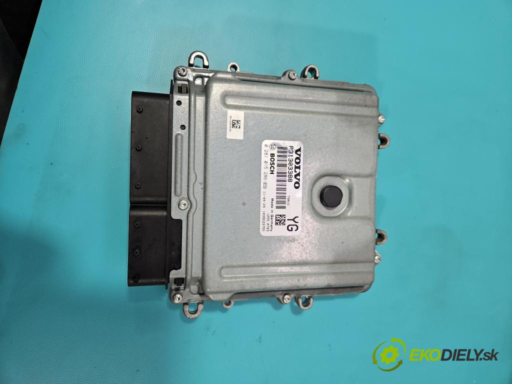 Volvo S60 II 2010-2018 2.0 D3 163 HP manual 120 kW 1984 cm3 4- riadiaca jednotka motora 0281015286