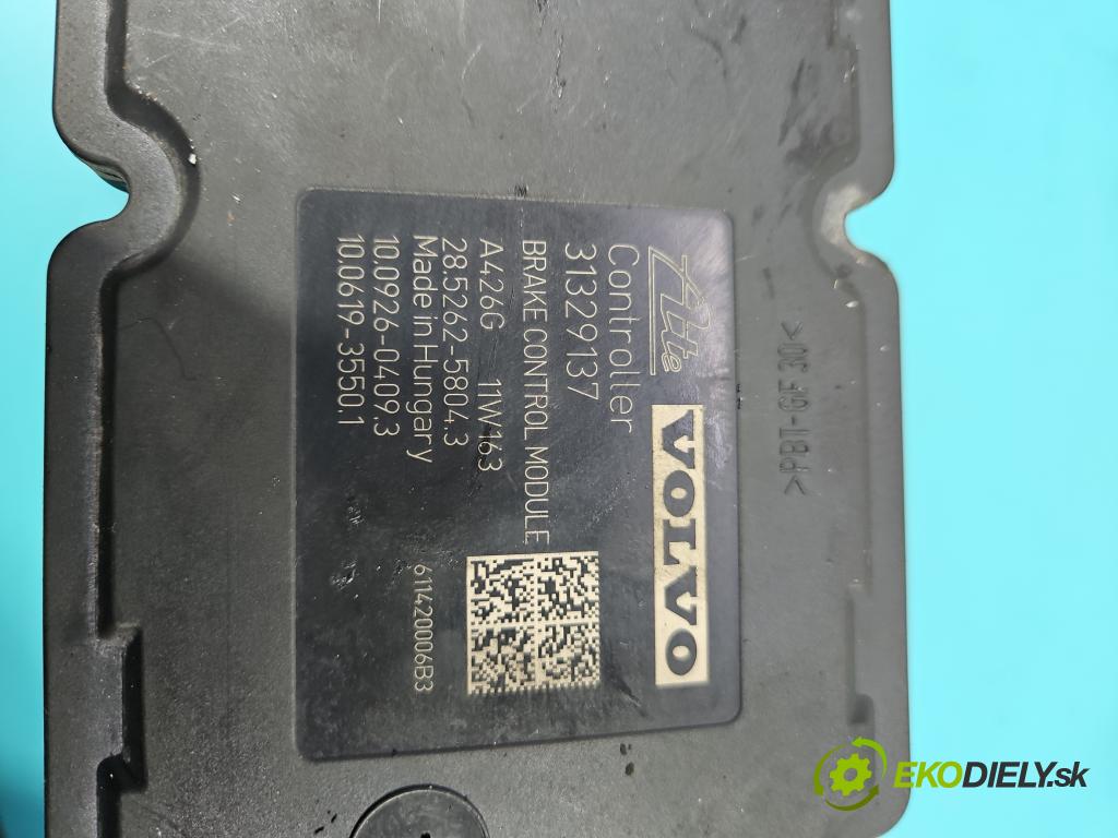 Volvo S60 II 2010-2018 2.0 D3 163 HP manual 120 kW 1984 cm3 4- riadiaca jednotka motora 0281015286