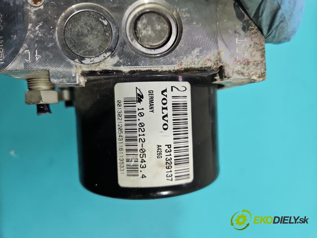 Volvo S60 II 2010-2018 2.0 D3 163 HP manual 120 kW 1984 cm3 4- riadiaca jednotka motora 0281015286