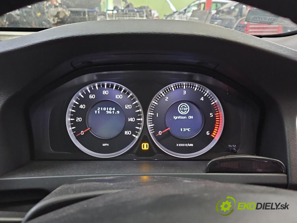 Volvo S60 II 2010-2018 2.0 D3 163 HP manual 120 kW 1984 cm3 4- riadiaca jednotka motora 0281015286