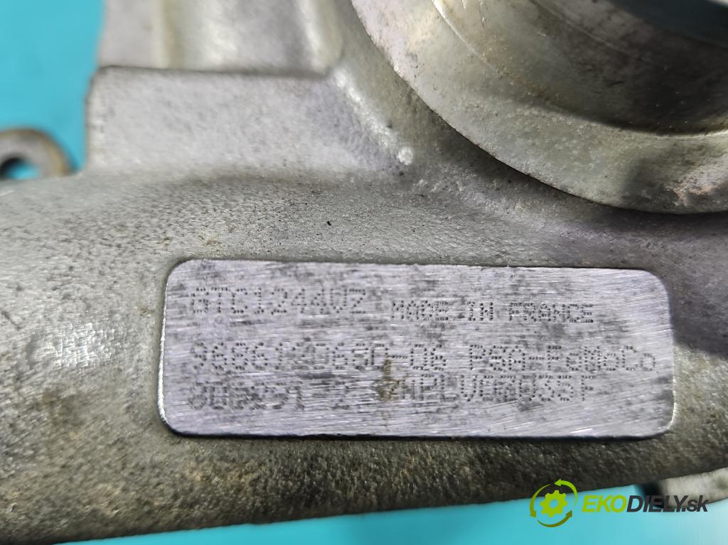 Citroen C4 Picasso I 2006-2013 1.6 hdi 111KM manual 82 kW 1560 cm3 5- Turbodmychadlo 806291-2 (Turbodúchadla (kompletní))