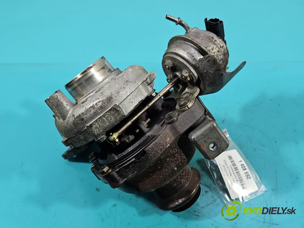 Citroen C4 Picasso I 2006-2013 1.6 hdi 111KM manual 82 kW 1560 cm3 5- Turbodmychadlo 806291-2 (Turbodúchadla (kompletní))