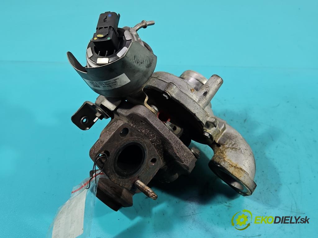 Citroen C4 Picasso I 2006-2013 1.6 hdi 111KM manual 82 kW 1560 cm3 5- Turbodmychadlo 806291-2 (Turbodúchadla (kompletní))