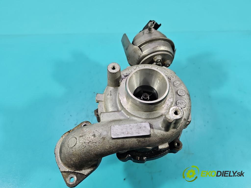 Citroen C4 Picasso I 2006-2013 1.6 hdi 111KM manual 82 kW 1560 cm3 5- Turbodmychadlo 806291-2 (Turbodúchadla (kompletní))