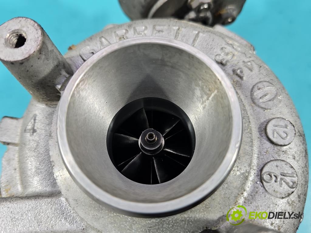 Citroen C4 Picasso I 2006-2013 1.6 hdi 111KM manual 82 kW 1560 cm3 5- Turbodmychadlo 806291-2 (Turbodúchadla (kompletní))