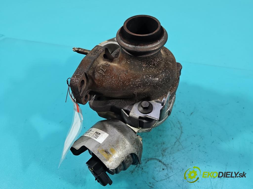 Citroen C4 Picasso I 2006-2013 1.6 hdi 111KM manual 82 kW 1560 cm3 5- Turbodmychadlo 806291-2 (Turbodúchadla (kompletní))