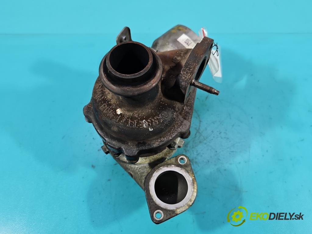 Citroen C4 Picasso I 2006-2013 1.6 hdi 111KM manual 82 kW 1560 cm3 5- Turbodmychadlo 806291-2 (Turbodúchadla (kompletní))