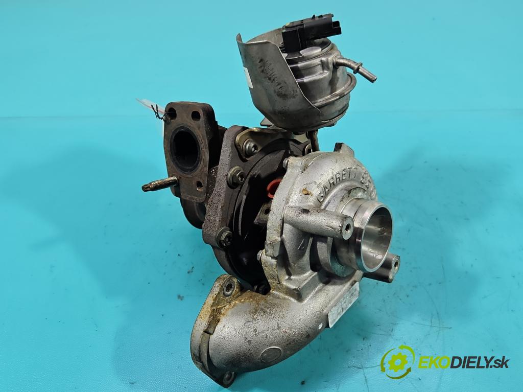 Citroen C4 Picasso I 2006-2013 1.6 hdi 111KM manual 82 kW 1560 cm3 5- Turbodmychadlo 806291-2 (Turbodúchadla (kompletní))