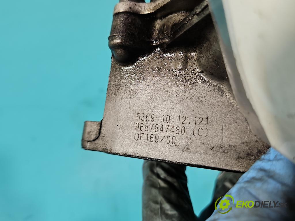 Citroen C4 Picasso I 2006-2013 1.6 hdi 111KM manual 82 kW 1560 cm3 5- Základ: filtra oleja: 9687847480 (Obaly filtrov oleja)