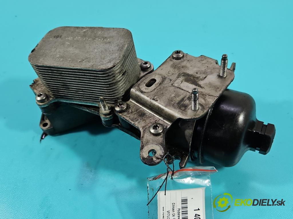 Citroen C4 Picasso I 2006-2013 1.6 hdi 111KM manual 82 kW 1560 cm3 5- Základ: filtra oleja: 9687847480 (Obaly filtrov oleja)