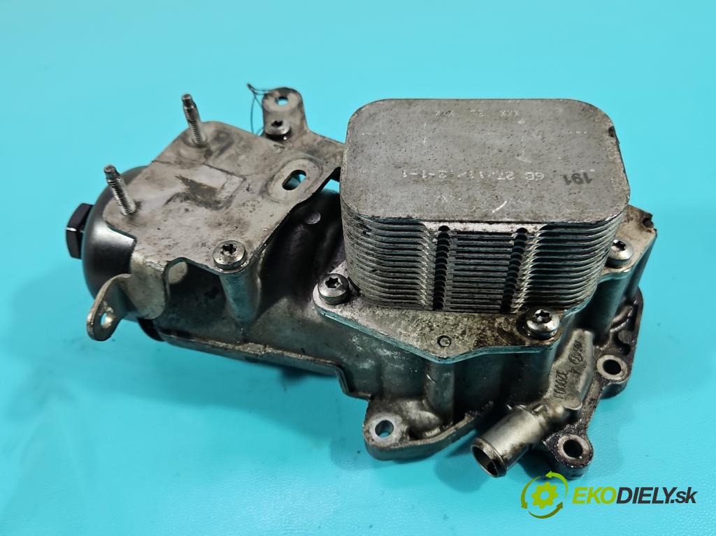 Citroen C4 Picasso I 2006-2013 1.6 hdi 111KM manual 82 kW 1560 cm3 5- Základ: filtra oleja: 9687847480 (Obaly filtrov oleja)