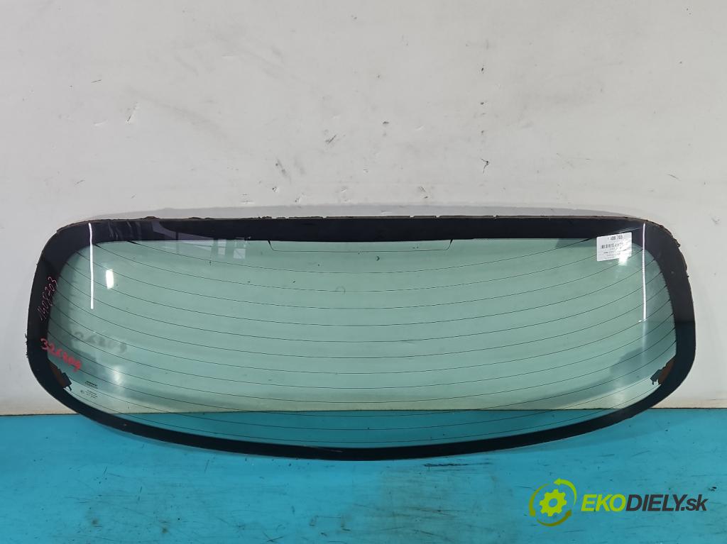 Nissan Almera N16 2000-2006 1.5 16V 90 hp manual 66 kW 1498 cm3 3- sklo zadní  (Okna zadní)