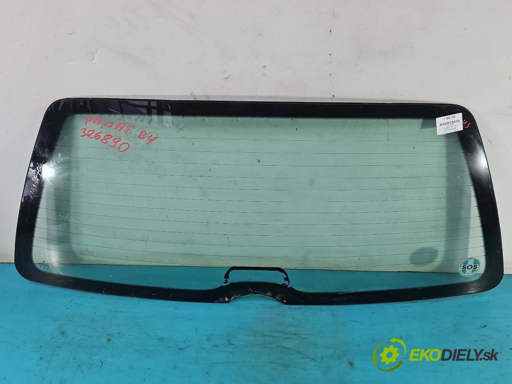 Vw Passat B4 1993-1997 1.9 tdi 90 hp manual 66 kW 1895 cm3 5- sklo zadní  (Okna zadní)
