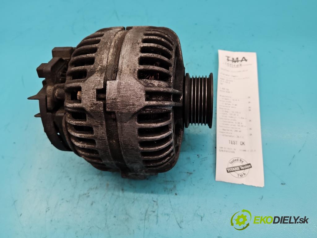 Volvo XC90 I 2002-2014 2.9 T6 272 HP automatic 200 kW 2922 cm3 5- Alternator 0124625025 (Alternátory)
