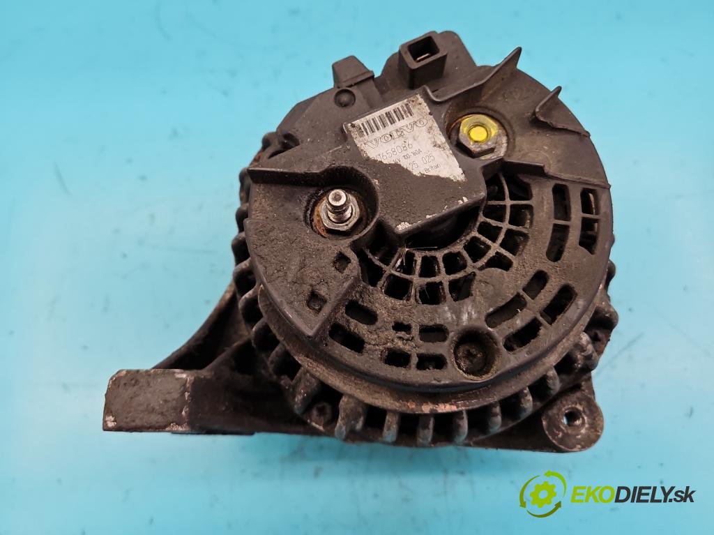 Volvo XC90 I 2002-2014 2.9 T6 272 HP automatic 200 kW 2922 cm3 5- Alternator 0124625025 (Alternátory)