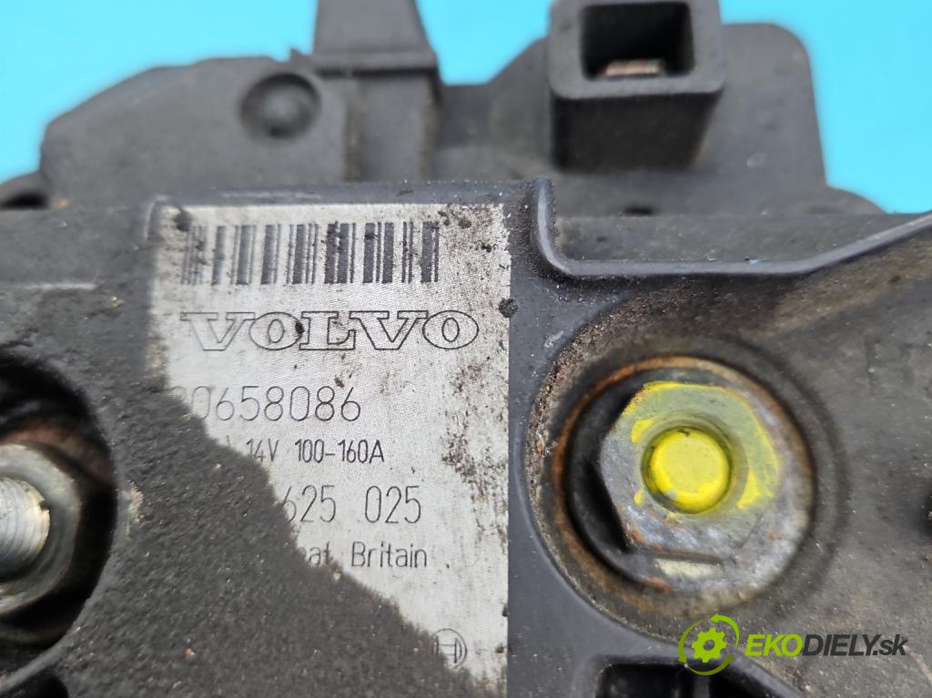 Volvo XC90 I 2002-2014 2.9 T6 272 HP automatic 200 kW 2922 cm3 5- Alternator 0124625025 (Alternátory)