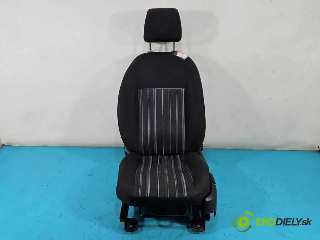 Ford Focus Mk2 2004-2011 1.8 tdci 116 HP manual 85 kW 1753 cm3 5- Sedačka ľavý  (Sedačky, sedadlá)