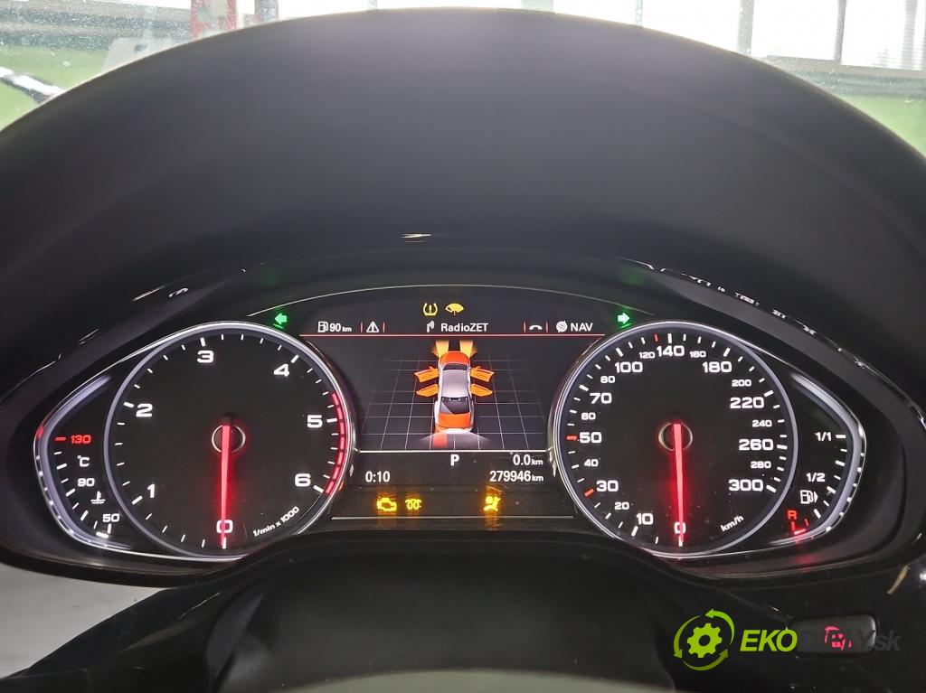 Audi A8 D4 2009-2017 3.0 V6 tdi 250 HP automatic 184 kW 2967 cm3 4- prístrojovka/ budíky 0263670092 (Prístrojové dosky, displeje)
