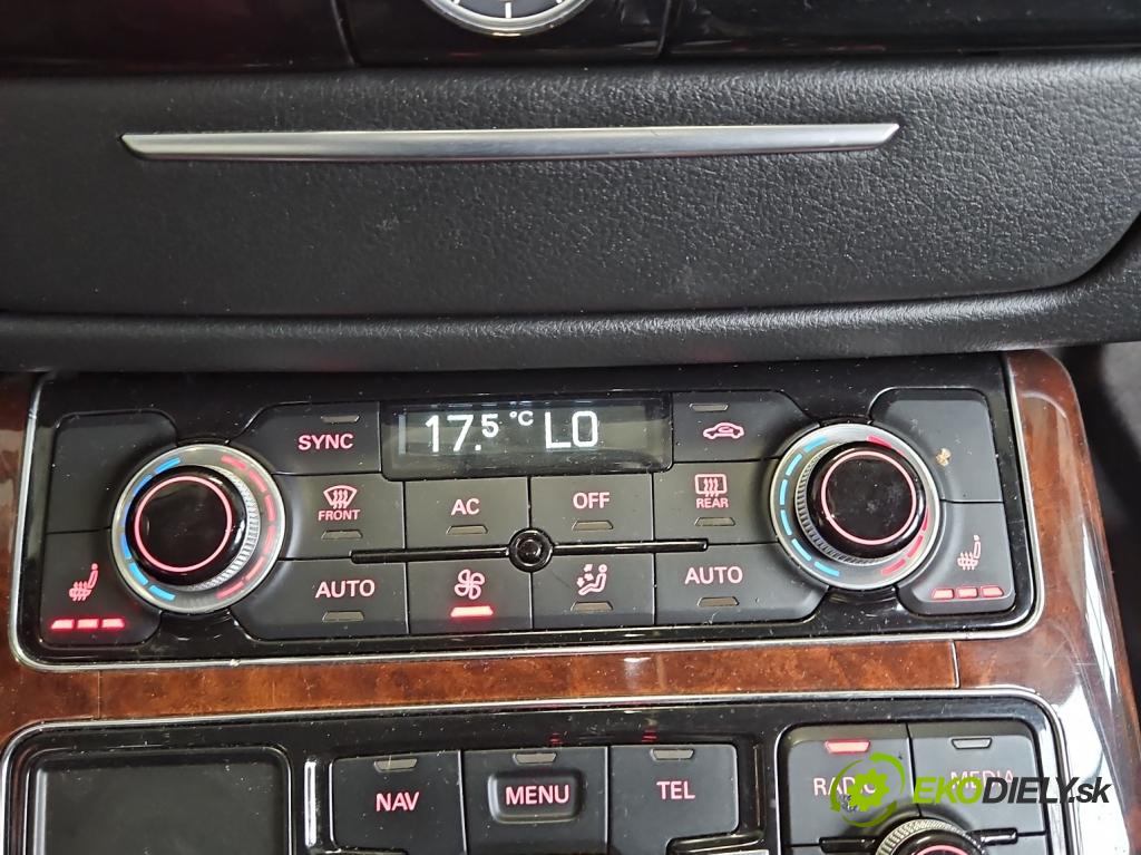 Audi A8 D4 2009-2017 3.0 V6 tdi 250 HP automatic 184 kW 2967 cm3 4- panel kúrenia 4H0820043G