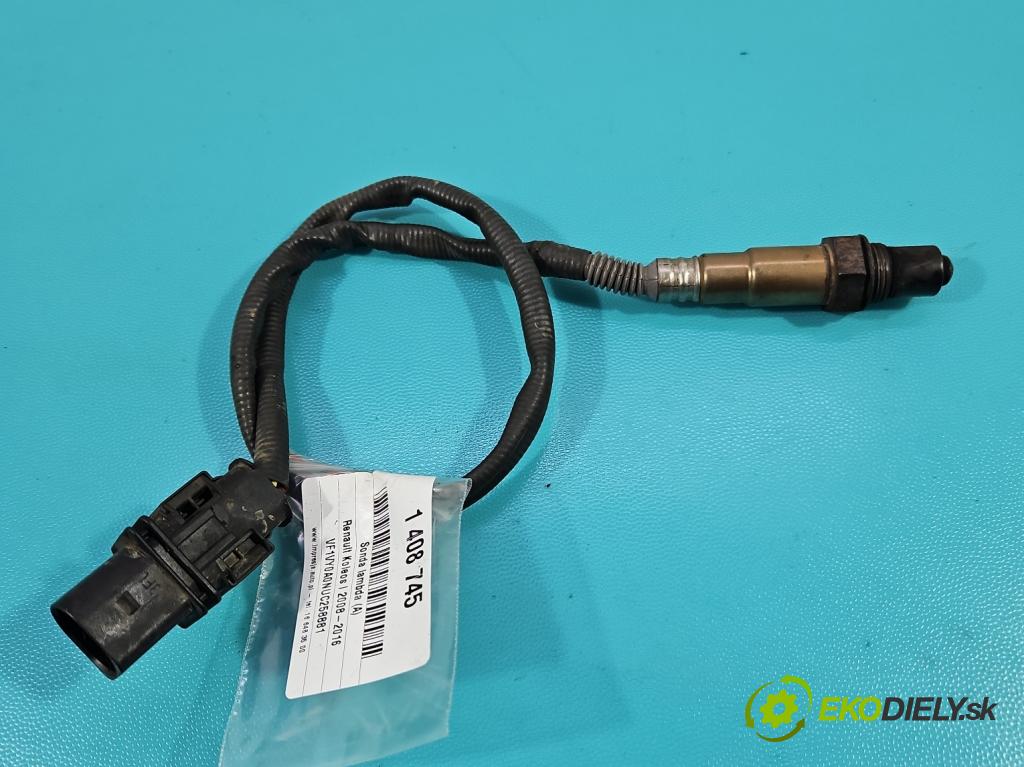 Renault Koleos I 2008-2016 2.0 dci 150 HP manual 110 kW 1995 cm3 5- Sonda lambda 0281004027 (Lambda sondy)