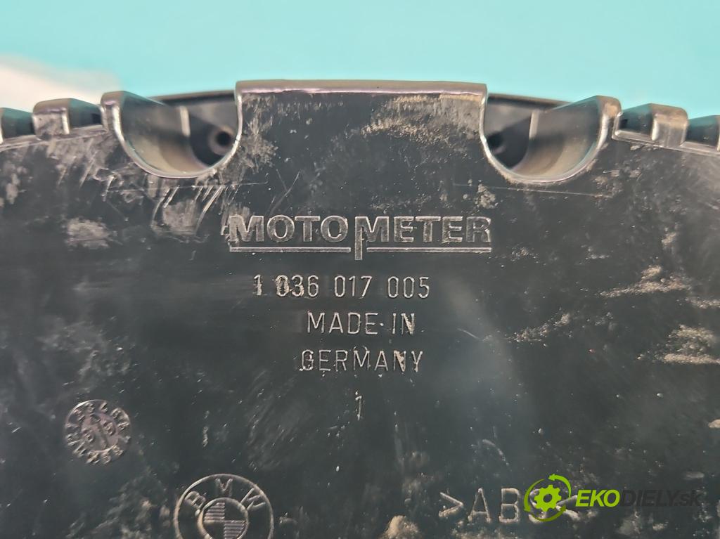 Bmw 3 E46 1998-2007 2.0 R6 150 HP manual 110 kW 1991 cm3 4- prístrojovka/ budíky 0263606216 (Prístrojové dosky, displeje)