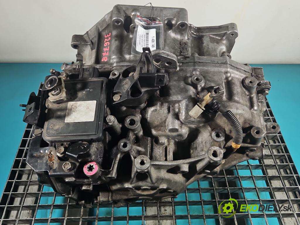 Peugeot 508 2010-2018 1.6 hdi 120 HP automatic 88 kW 1560 cm3 4- prevodovka stupeň,rýchlosť automat 20GE23