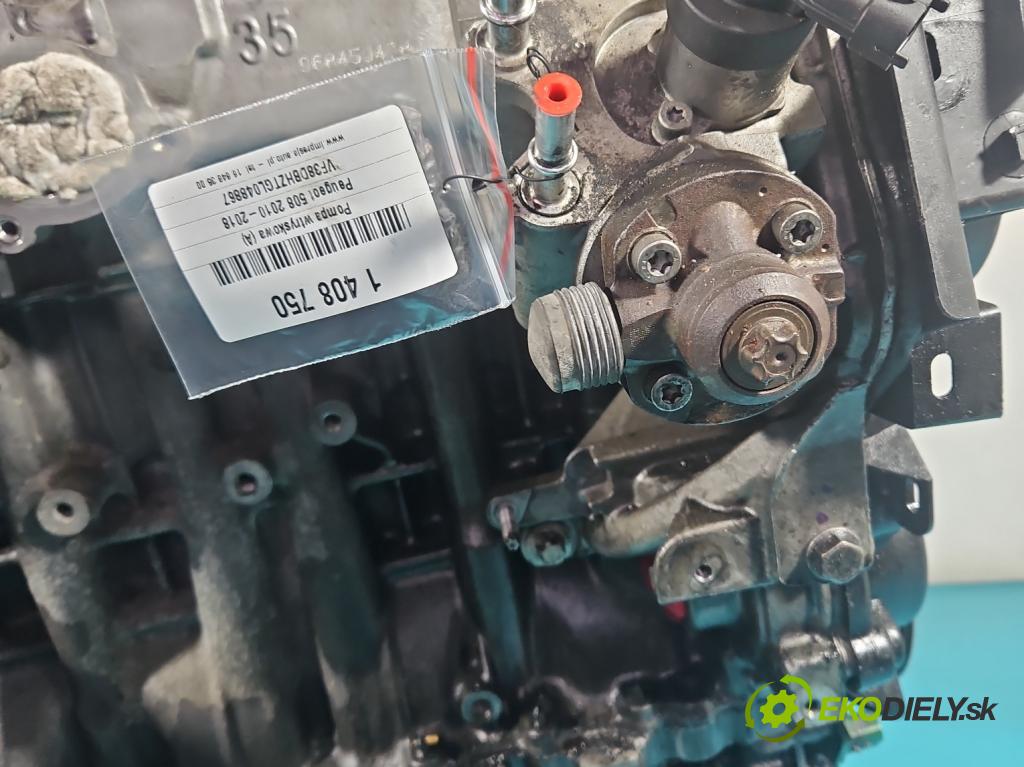 Peugeot 508 2010-2018 1.6 hdi 120 HP automatic 88 kW 1560 cm3 4- čerpadlo vstrekovacia 0445010739 (Vstrekovacie čerpadlá)