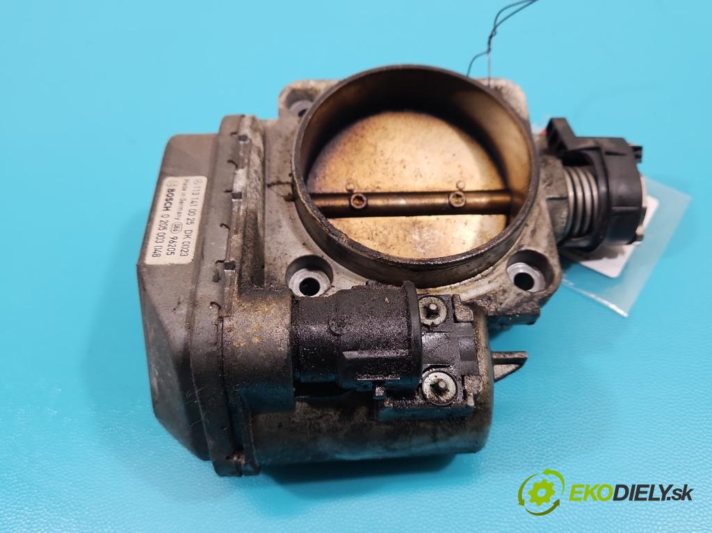 Mercedes ML W163 1997-2005 4.3 V8 272 HP automatic 200 kW 4266 cm3 5- klapka 0205003048 (Škrtiace klapky)