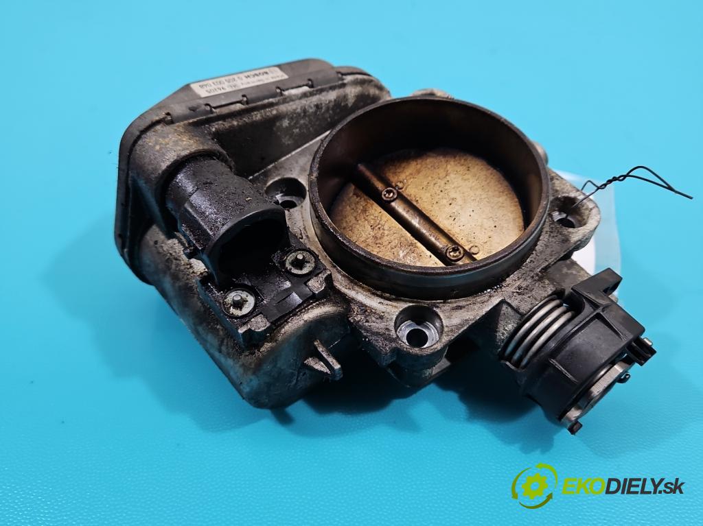Mercedes ML W163 1997-2005 4.3 V8 272 HP automatic 200 kW 4266 cm3 5- klapka 0205003048 (Škrtiace klapky)
