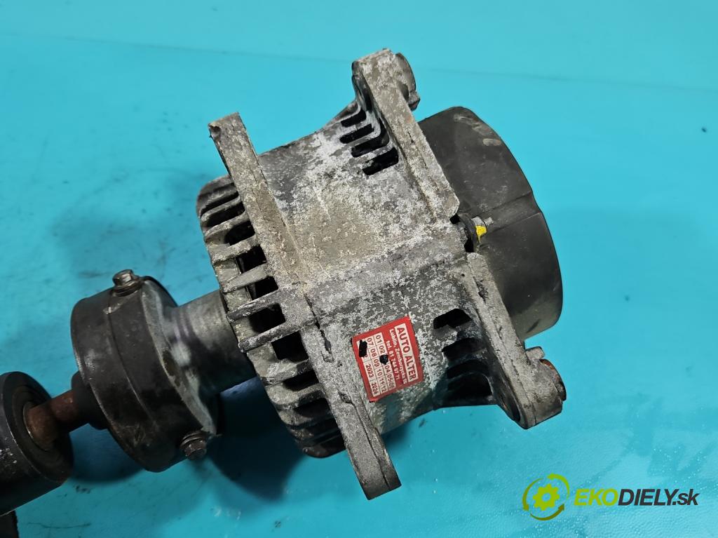 Ford Focus Mk2 2004-2011 1.8 tdci 116 HP manual 85 kW 1753 cm3 5- Alternator  (Alternátory)