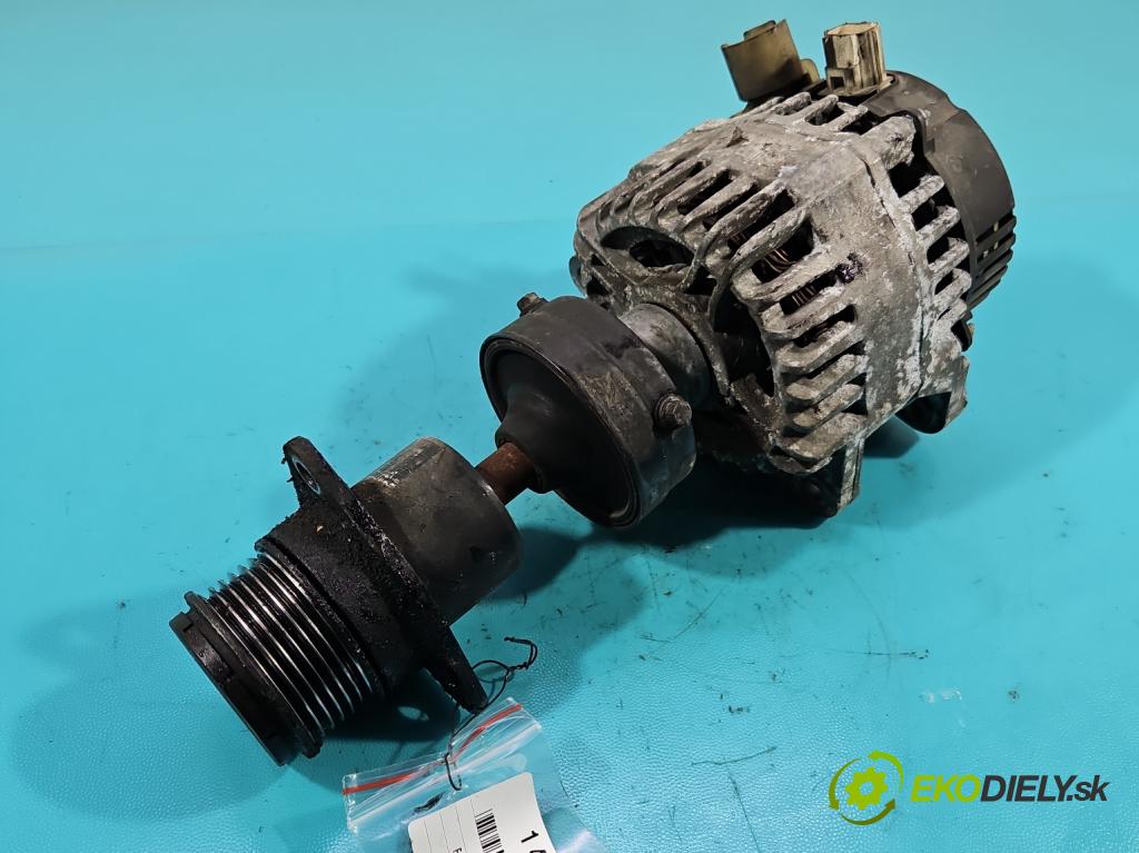 Ford Focus Mk2 2004-2011 1.8 tdci 116 HP manual 85 kW 1753 cm3 5- Alternator  (Alternátory)