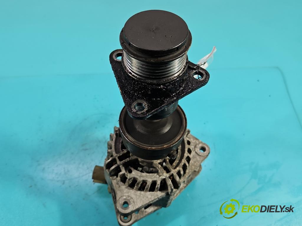 Ford Focus Mk2 2004-2011 1.8 tdci 116 HP manual 85 kW 1753 cm3 5- Alternator  (Alternátory)
