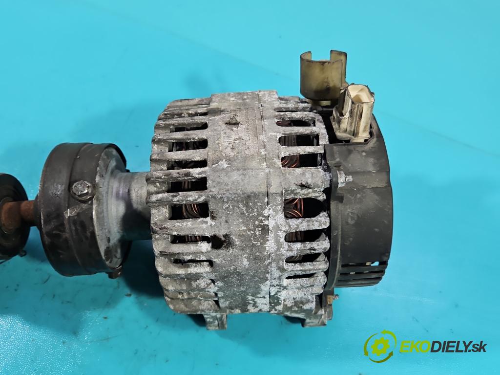 Ford Focus Mk2 2004-2011 1.8 tdci 116 HP manual 85 kW 1753 cm3 5- Alternator  (Alternátory)