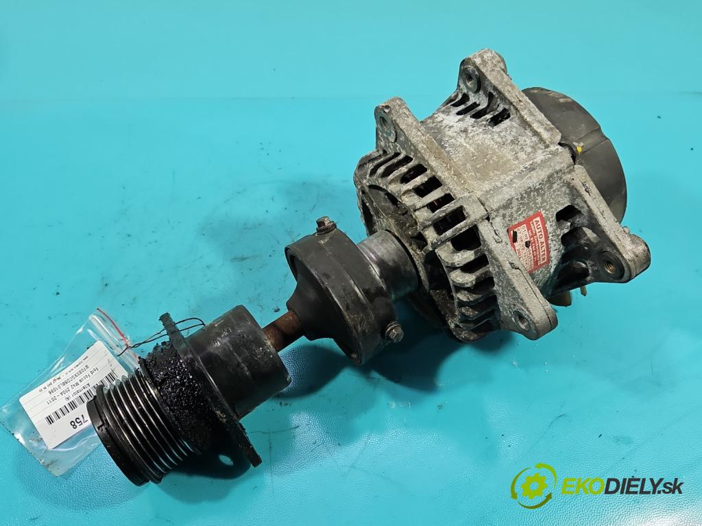 Ford Focus Mk2 2004-2011 1.8 tdci 116 HP manual 85 kW 1753 cm3 5- Alternator  (Alternátory)