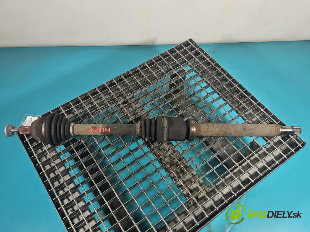 Ford Focus Mk2 2004-2011 1.8 tdci 116 HP manual 85 kW 1753 cm3 5- poloos predné pravé