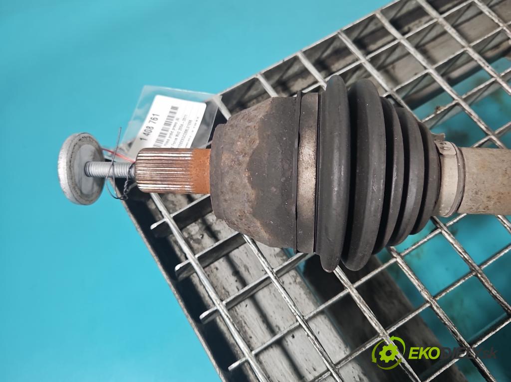 Ford Focus Mk2 2004-2011 1.8 tdci 116 HP manual 85 kW 1753 cm3 5- poloos predné pravé