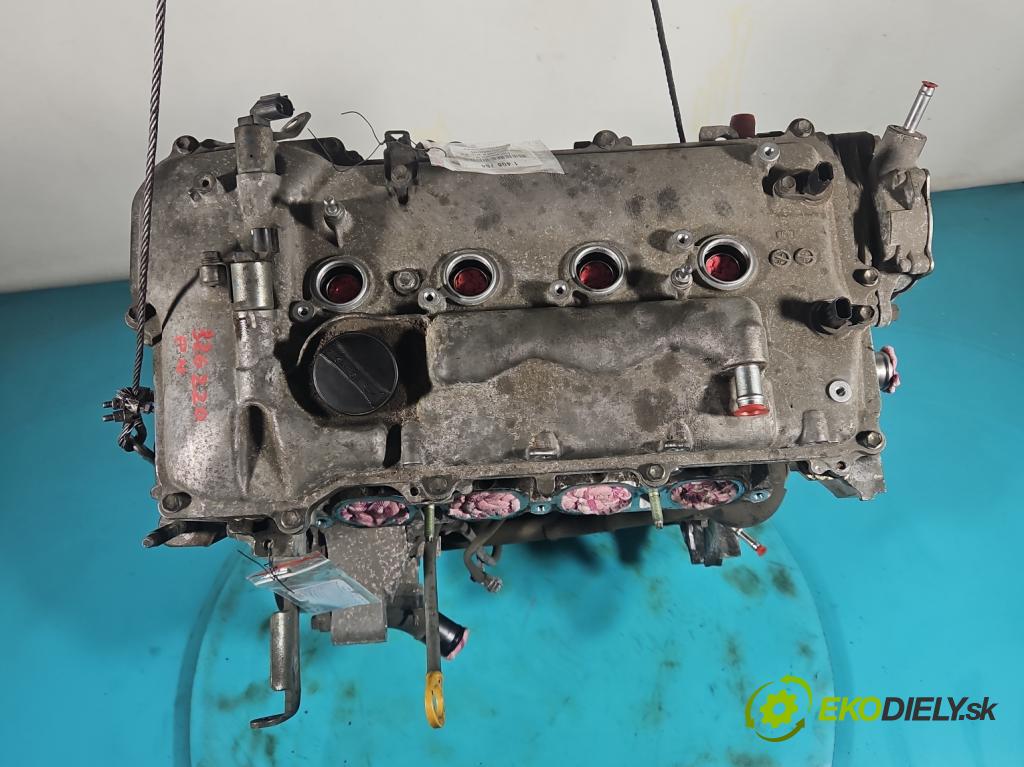 Toyota Corolla E16/E18  2013-2019 1.6 16V 132  HP manual 97 kW 1598 cm3 4- motor benzín: 1ZR