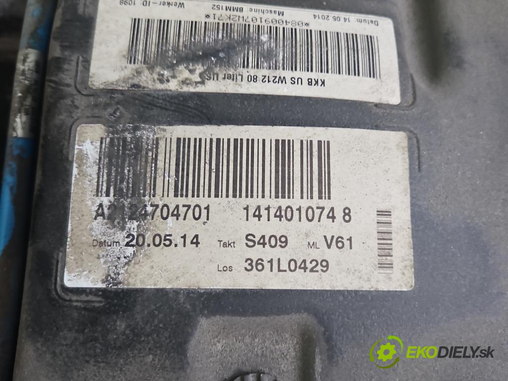 Mercedes CLS II C218 2010-2018 4.7 V8 (278922) automatic 315 kW 4664 cm3 4- Nádrž: palivo A21247001 (Nádrže)